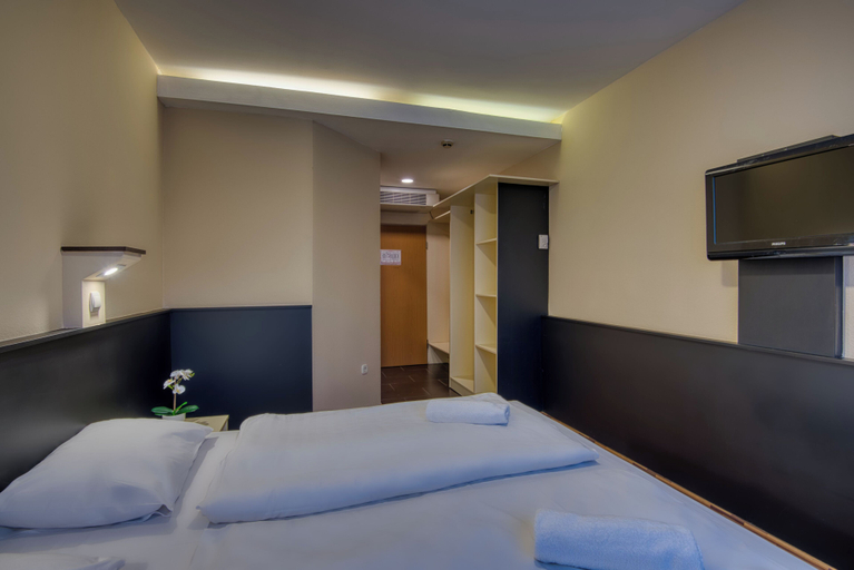 Bedroom 2, City Budget Hotel, Budapesti
