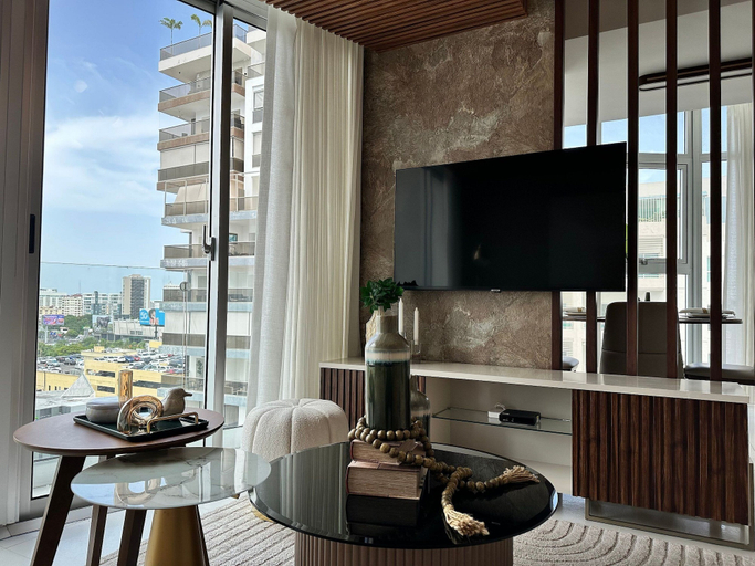 Living area 5, Shalom Residences By YellowKey, Distrito Nacional