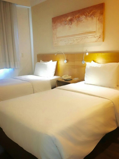 Bedroom 3, Marsala Apart Hotel, Mogi das Cruzes