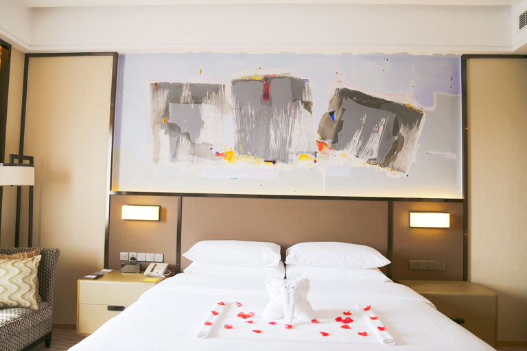 Bedroom 4, Four Points By Sheraton Guilin, Lingui, Guilin