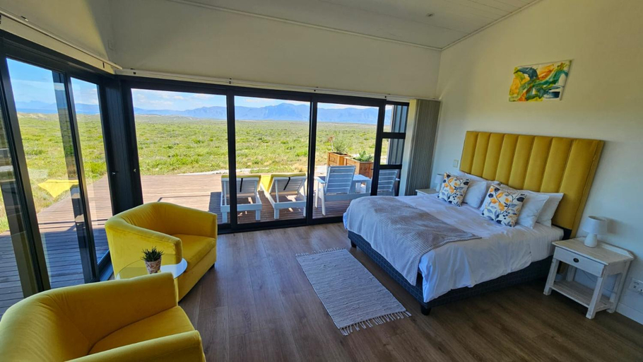 Bedroom 2, Walkerbay Dunes Lodge, Overberg