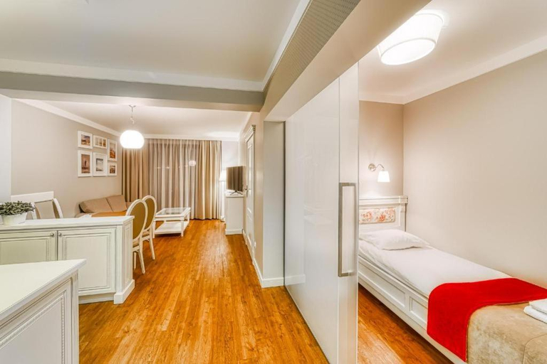 Bedroom, Perla Mare Apartamenty, Nowy Dwór Gdański