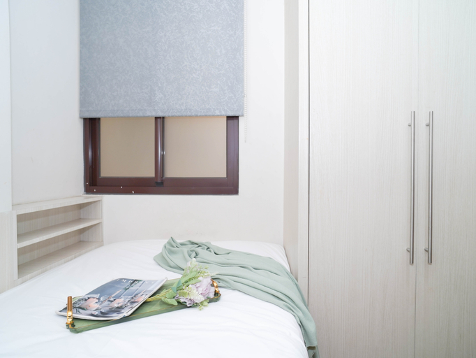 Bedroom 3, Practical 2BR for 3 Pax at Asatti Apartment By Travelio, Tangerang Selatan