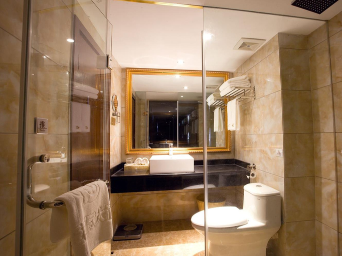 Bathroom, ホテル(), Guilin