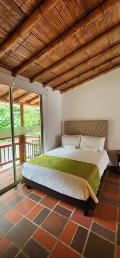 Room 4, Hotel y termales Las Heliconias, Zetaquirá