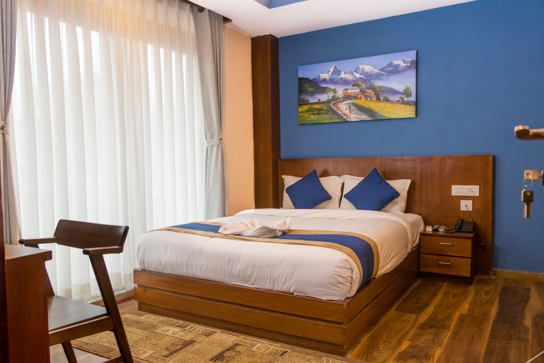 Bedroom 3, Himalayan Suite Hotel, Bagmati