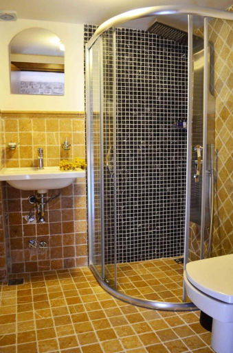 Bathroom, Kucukkoy Otel, Ayvalık