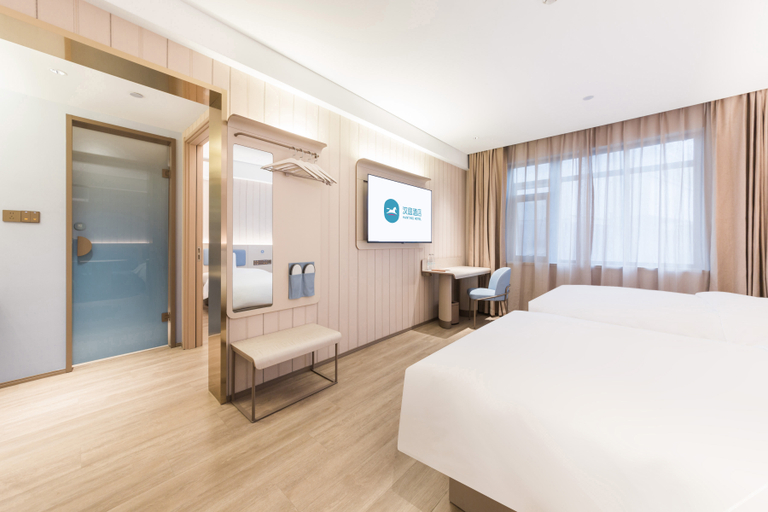 Bedroom 2, Hanting Hotel Shenmu Daliuta, Yulin