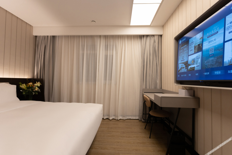 Bedroom 2, Hanting Hotel Cangzhou People's Park, Cangzhou