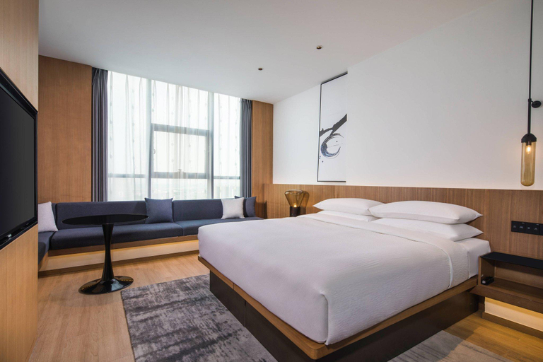 Bedroom, Fairfield by Marriott Xi'an North Station, Xi'an