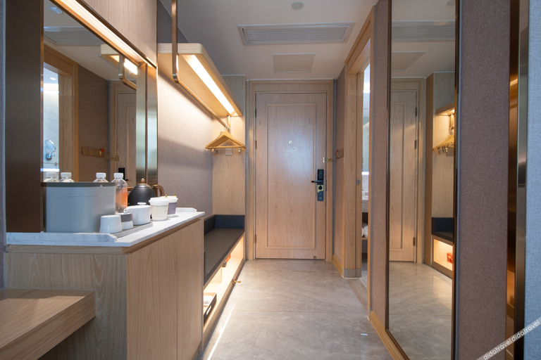 Bathroom 3, Hotel Atour X, Longhua Guanlan, Shenzhen, Shenzhen
