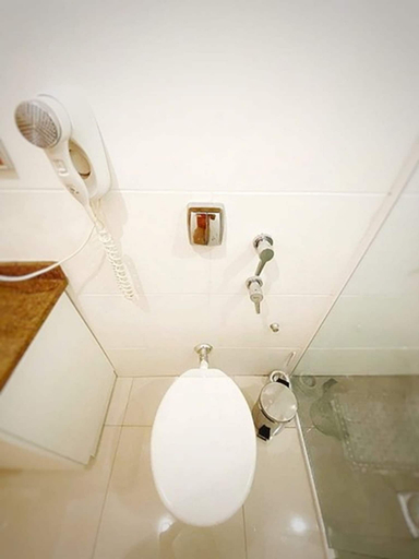 Bathroom 3, Saint Sebastian Flat 105 Até 3 Pessoas, Jaraguá do Sul