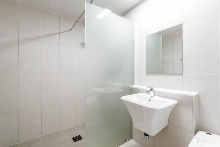 Bathroom 4, HOTEL DEOKYEONG, Wonju