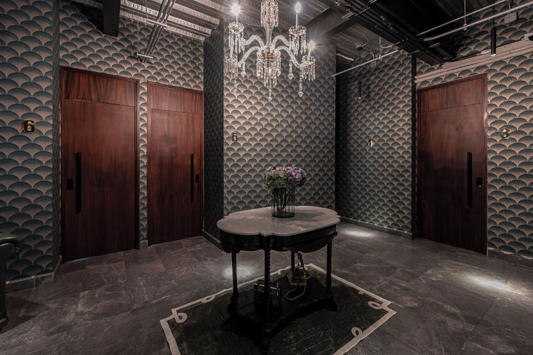 Living area 5, Mr. Herold homes, Mexico City