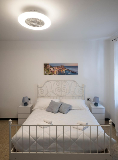 Bedroom 2, Pippo a Vernazza Rooms, La Spezia