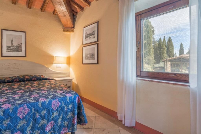 Bedroom 4, Santo Pietro Resort, Siena