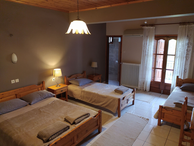 Bedroom 4, Hotel Defkalion, Thessaly