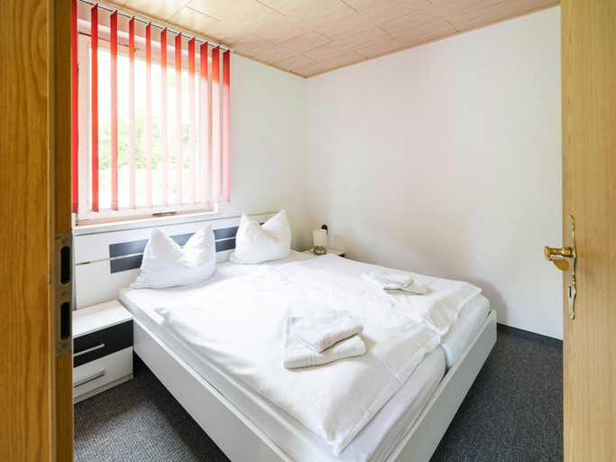 Bedroom 2, Ferienhaus in Parchim mit Terrasse, Ludwigslust-Parchim