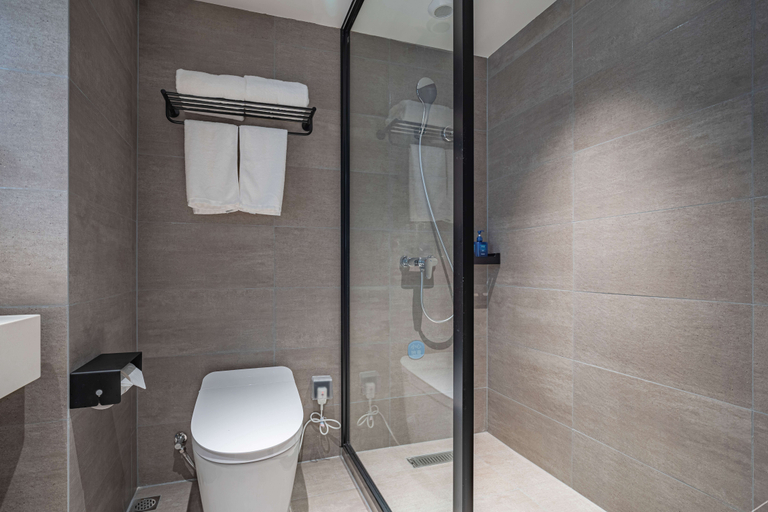Bathroom 3, Hanting Hotel Xining Xinning Plaza, Xining
