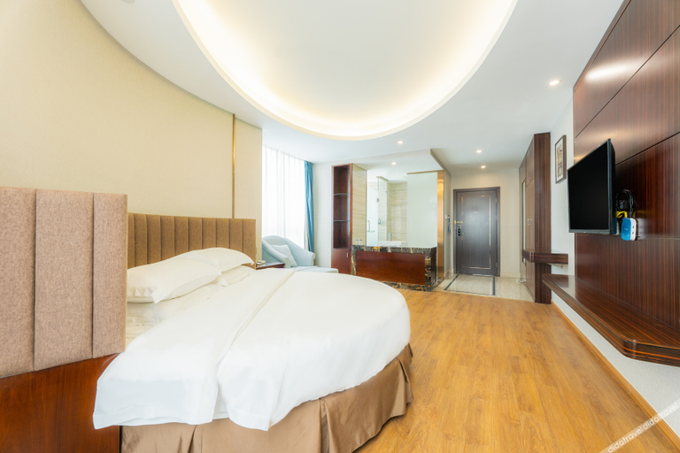 Bedroom 2, KaiYanManJuhotel  ·Anchang Store, Jinkeqiao Avenue, Shaoxing, Shaoxing