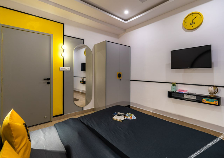 Bedroom 5, The Hosteller Bangalore, Koramangala, Bangalore
