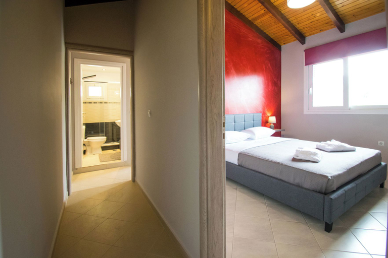 Bedroom 4, ATH Airport Suites Free Shuttle, Attica