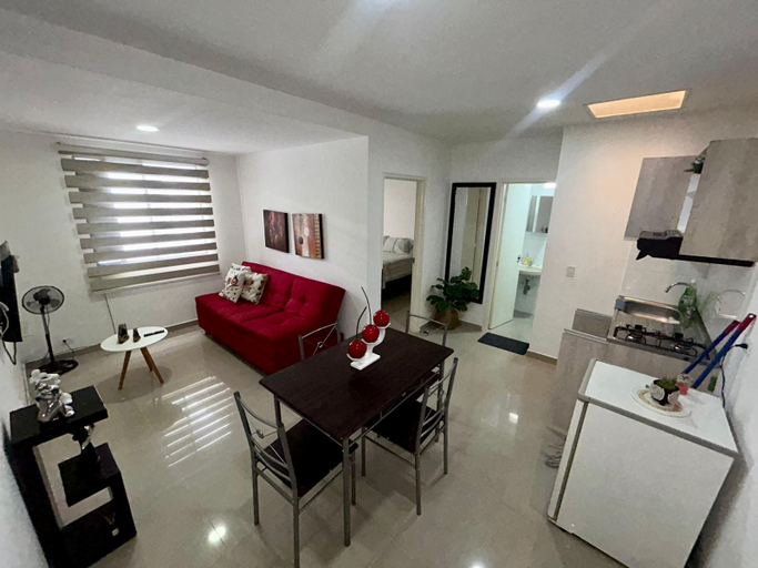Living area 4, Apartamento loft cali, Santiago de Cali