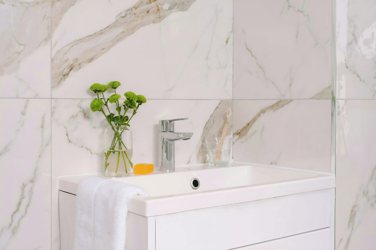 Bathroom 3, Kensington Gardens Hotel, Sonder, London