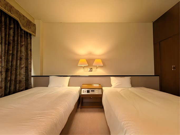 Bedroom 3, Hotel Sakushu Musashi, Mimasaka