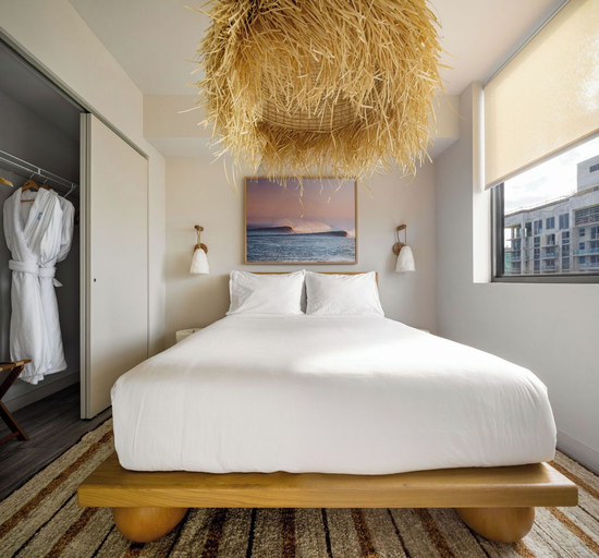 Bedroom 3, Flow Hotel Miami, Miami-Dade