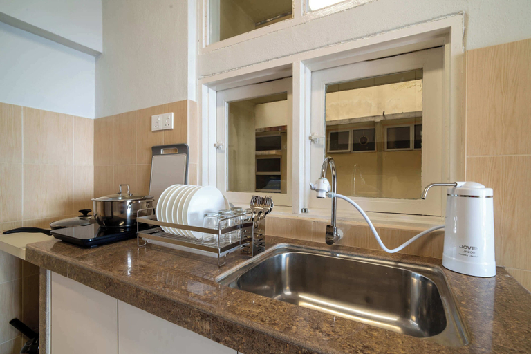 Interior 4, Stylish 3BR Stay Near Gurney Drive, Free Parking, Pulau Penang