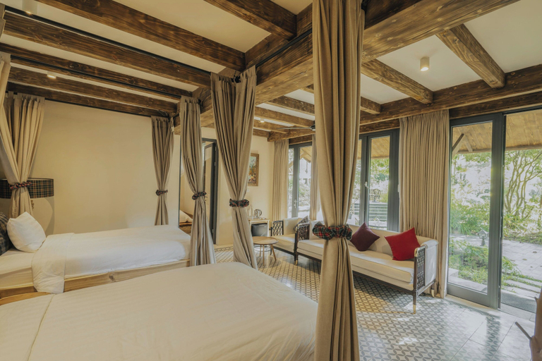 Bedroom 3, Amaya Home Lodge, SPA & Restaurant, Sóc Sơn