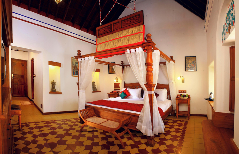 Bedroom 3, Chidambara Vilas - A Luxury Heritage Resort, Pudukkottai