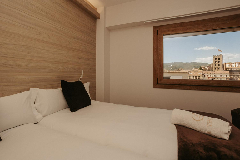 Bedroom 3, La Trobada Hotel, Girona