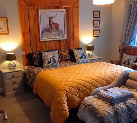 Bedroom 2, Englefield Guesthouse, North Yorkshire
