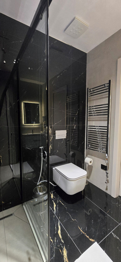 Bathroom 2, Koral Boutique Hotel & Bistro, Durrësit