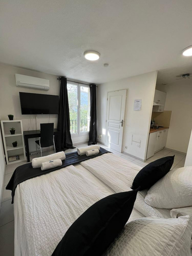 Bedroom 5, Kimi Résidence, Alpes-Maritimes