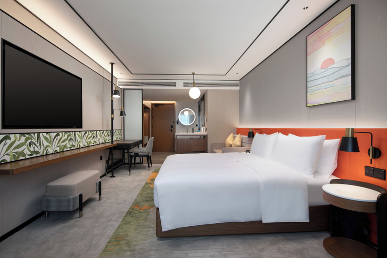 Bedroom 3, Hilton Garden Inn Beihai Railway Station, Beihai