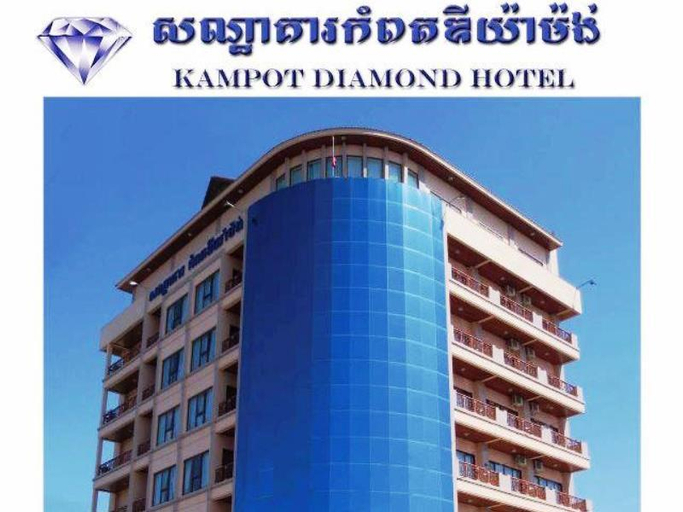 Exterior & Views 2, Kampot Diamond Hotel, Kampot