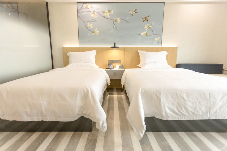 Bedroom 2, MINYUE HOTEL, Zhongshan