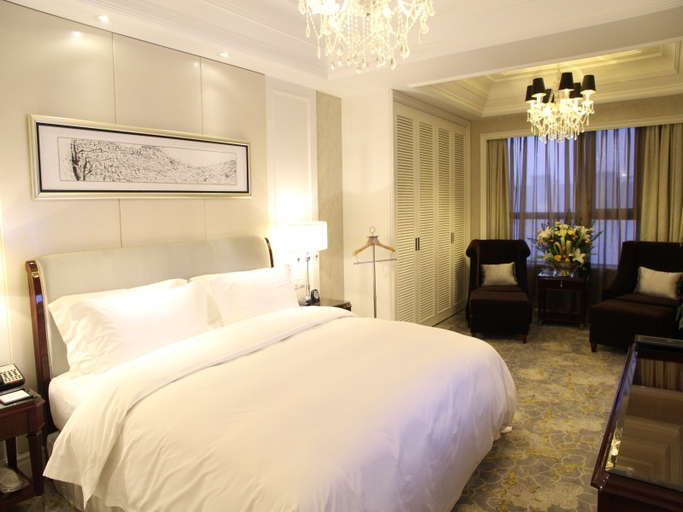 Bedroom 2, Yuncheng Jianguo Hotel, Yuncheng