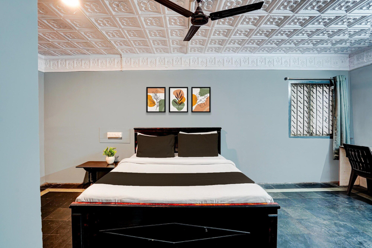 Room 3, Hotel O Vijaywada Bus Terminal, Krishna
