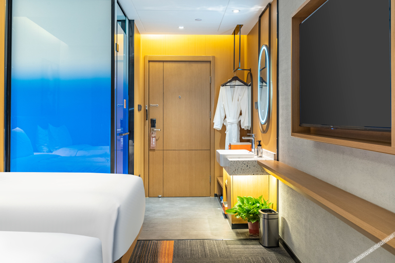 Bedroom 2, Nestieinn Hotel, Zhengzhou