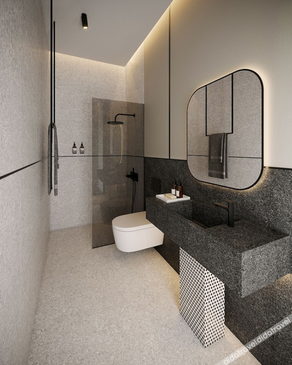 Bathroom 2, Alinea Primo Historic Center
