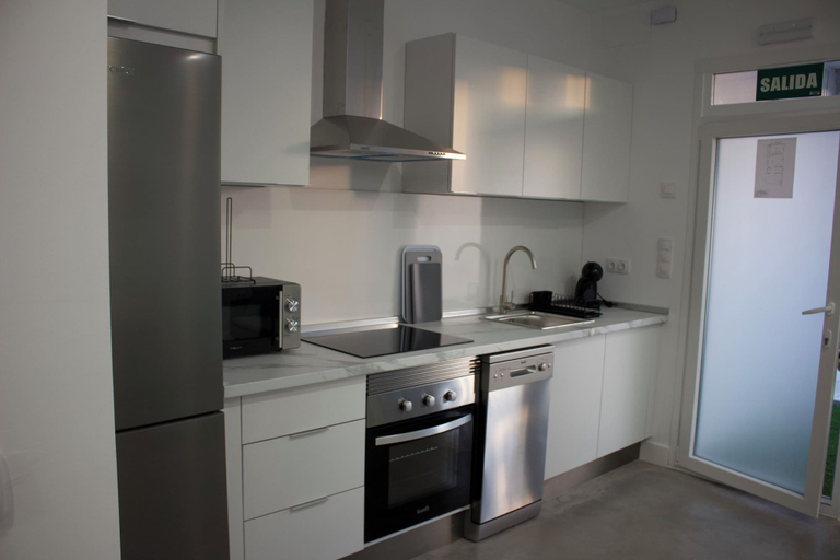 Private kitchen 4, Apartamentos Lumael, Badajoz