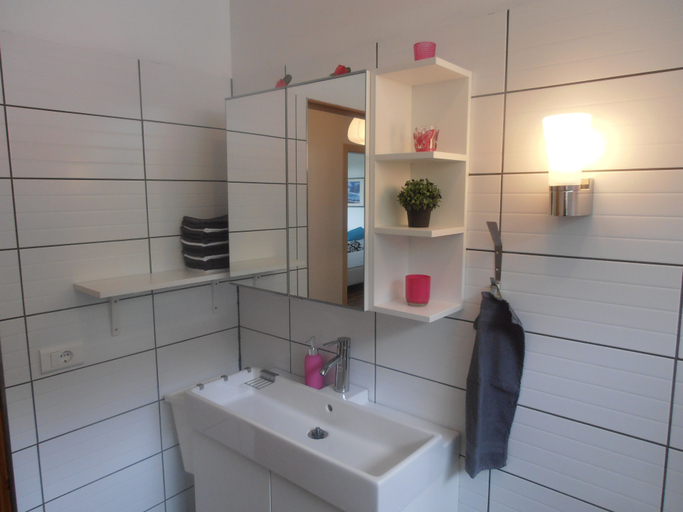 Bathroom 3, Giljur Guesthouse, Mýrdalshreppur