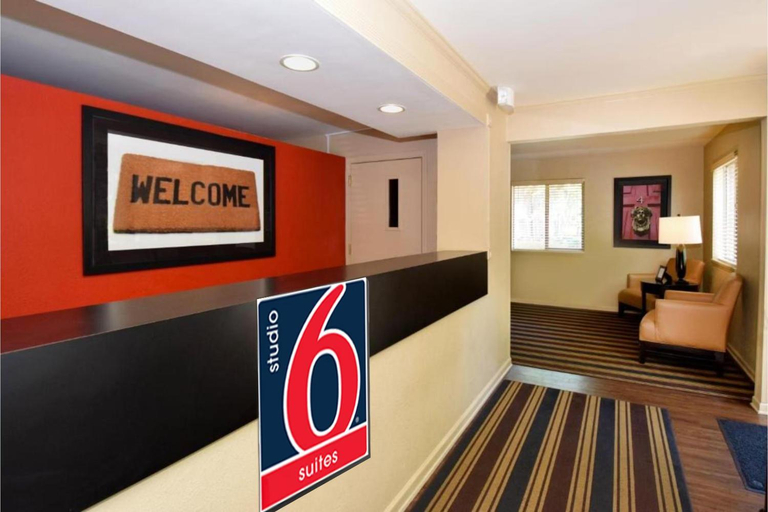 Public Area 2, Studio 6 Extended Stay Washington, D.C. Gaithersburg South MD, Montgomery