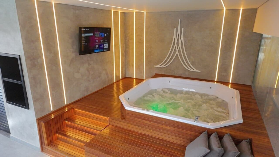 Bathroom 4, Marsala Apart Hotel, Mogi das Cruzes