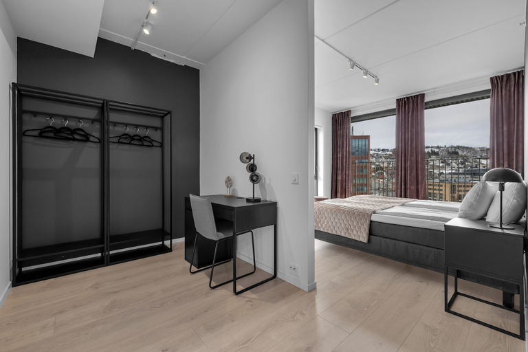 Room 4, TotalApartments Gjøa Premium, Tromsø