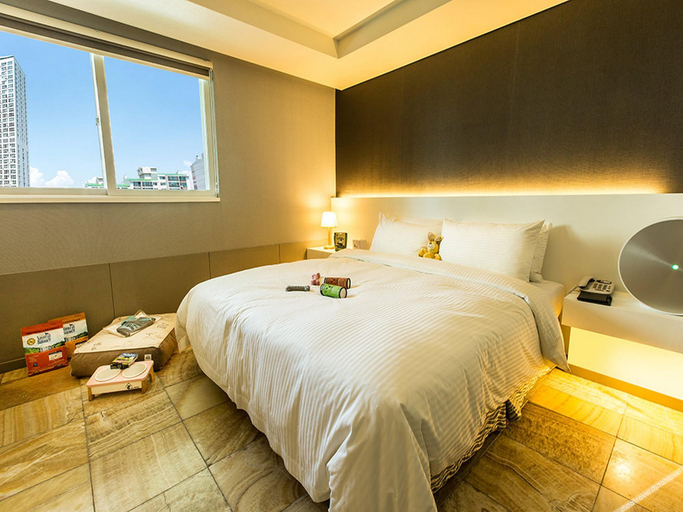 Bedroom 5, The Petel Premium Suite, Haeundae